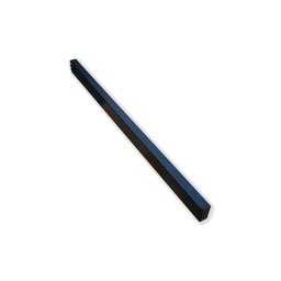 Kit 2 Pçs Suporte Pia/ Tanque 40cm - Chumbar - Preto (grapa) - 1