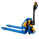 Ver imagem 3 de Paleteira Carro Hidráulico Elétrica 1500kg 550x1150 Mm Bat. Lithium 220v 50hz Tpe1500 Bovenau