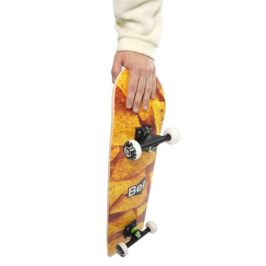 SKATEBOARD SEMI-PRO RODAS PU REF:402000 - UN - Amarelo - 2