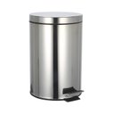 Ver imagem 1 de Lixeira de Inox com Pedal Le Shine Inox Prata 12l