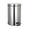 Lixeira de Inox com Pedal Le Shine Inox Prata 12l - 1