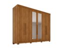 Ver imagem 2 de Guarda-Roupa Casal 100% MDF com 6 Portas e 6 Gavetas 274cm Multimóveis Cinamomo