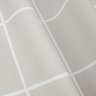 Papel de Parede Quadriculado Bege Acinzentado+ Cola Inclusa- Vinilico Lavável - 6