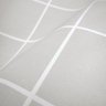 Papel de Parede Quadriculado Bege Acinzentado+ Cola Inclusa- Vinilico Lavável - 5