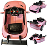 Carro Elétrico Bang Toys Scarlet Gt Rosa 12v com Controle Remoto - 2
