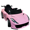 Carro Elétrico Bang Toys Scarlet Gt Rosa 12v com Controle Remoto - 1