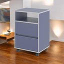 Ver imagem 2 de Gaveteiro Fox com Rodízios Azul