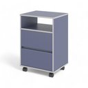 Ver imagem 1 de Gaveteiro Fox com Rodízios Azul