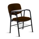 Ver imagem 3 de Cadeira Universitária para Auditórios Linha Hotel Marrom