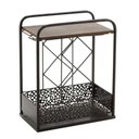 Ver imagem 1 de Adega Suporte para Garrafas de Vinho Mini Bar 44cm PARIS LUZ