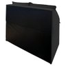 Cabeceira Bau Cama Box King 1,95 Estofada Preto Preto - 3