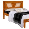 Cama de Madeira Maciça Casal Imbuia - 3