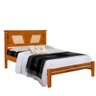 Cama de Madeira Maciça Casal Imbuia - 2