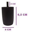 Ver imagem 2 de Pés 6,5cm Marrom 8x4 Madeira Cama Box Baú Queen ou King P63