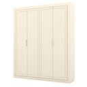 Ver imagem 5 de Quarto de Bebê Tutto New 4 Portas com Gaveteiro Off White - Matic