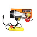 Ver imagem 1 de Guincho Eletrico 550 Watts 100/200kg 127 Volts Vte200-1 Cabo 12 Metros - Vulcan Trent