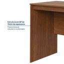 Ver imagem 6 de Escrivaninha Arani 115,5cm CabeCasa MadeiraOriginals Cinamomo Marrom