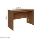 Ver imagem 4 de Escrivaninha Arani 115,5cm CabeCasa MadeiraOriginals Cinamomo Marrom