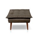 Ver imagem 3 de Kit 02 Puff Opala Decorativo Panqueta de Apoiar Os Pés Escolha a Cor