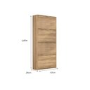 Ver imagem 4 de Sapateira Safira 4 Portas Teka Madrid