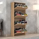 Ver imagem 1 de Sapateira Safira 4 Portas Teka Madrid