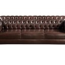 Ver imagem 2 de Conjunto Dom Pedro 2 e 3 Lugares Retrô Decorativo Chesterfield Classico