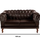 Ver imagem 7 de Sofá 2 e 3 Lugares Decoração Sala Recepção Retrô Dom Pedro