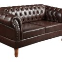 Ver imagem 5 de Conjunto Dom Pedro 2 e 3 Lugares Retrô Decorativo Chesterfield Classico