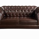 Ver imagem 6 de Conjunto Dom Pedro 2 e 3 Lugares Retrô Decorativo Chesterfield Classico