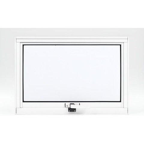 Janela Maxim Ar 0,60x1,00 Alumínio Linha 25