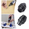 2 Mini Mandril Aperto Rápido Micro Retífica Tipo Dremel 7mm - 6
