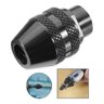 2 Mini Mandril Aperto Rápido Micro Retífica Tipo Dremel 7mm - 3