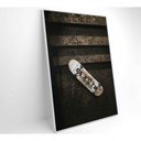Ver imagem 6 de Quadro Skate Street 90x60 Cm Vidro Impresso
