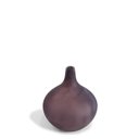 Ver imagem 1 de Vaso Bojudo em Vidro Fosco Elegante 26x20cm
