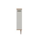 Ver imagem 4 de Balcão Porta Condimentos 20cm Isabelle Bege/Freijó/Arenas