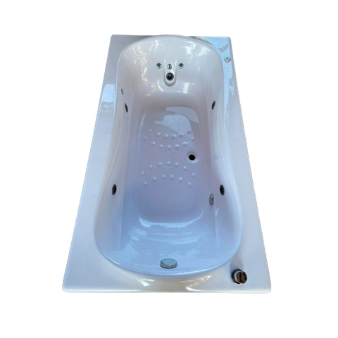 Banheira Acqua Stylo COMPLETA com hidro em Acrílico  (0,90x1,70x0,36) - 220V