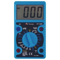 Multímetro Digital Et-1000 - 1