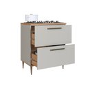 Ver imagem 4 de Balcão 80cm 2 Gavetas Isabelle