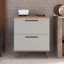 Ver imagem 2 de Balcão 80cm 2 Gavetas Isabelle