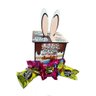 Caixa Coelho da Páscoa Orelhudo com Bombons - 4
