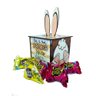 Caixa Coelho da Páscoa Orelhudo com Bombons - 2