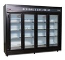 Ver imagem 1 de Expositor Refrigerado Auto Serviço Polar 2.50m 4 Portas Pevca-220v