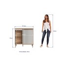 Ver imagem 5 de Balcão de Canto 1 Porta Isabelle