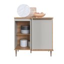 Ver imagem 3 de Balcão de Canto 1 Porta Isabelle