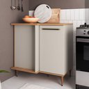 Ver imagem 2 de Balcão de Canto 1 Porta Isabelle