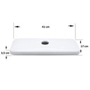 Ver imagem 2 de Tampa para Caixa Acoplada Ic46 Sabará Branca Icasa