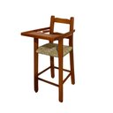 Ver imagem 6 de Cadeira de Alimentação Infantil Assento de Palha - Verniz