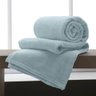 Cobertor / Manta de Microfibra Casal 180 g/m² - Andreza Azul claro - 1