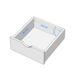 Mesa de Cabeceira Alice 1 Gaveta Nicho e Pés Retrô Branco - 6