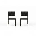 Ver imagem 4 de Conjunto Gourmet Náutica 8 Cadeiras Elegance Solare-preto